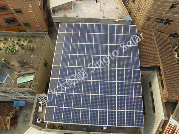 云浮新村小學(xué)21KW分布式太陽能光伏發(fā)電項(xiàng)目